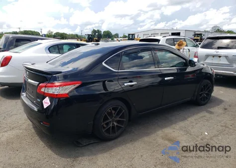 2014 Nissan Sentra S из США, поврежденный, VIN 3N1AB7AP6EY297231